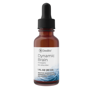 Dynamic Brain Homeopathic Mental Emotional Support DesBio