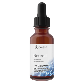 Neuro II Homeopathic Mental Emotional Support DesBio