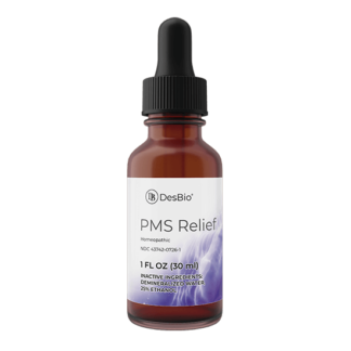 PMS Relief Homeopathic Hormone Support DesBio