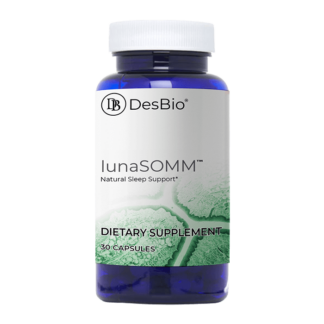 LunaSOMM Nutritional Supplement Sleep Support DesBio