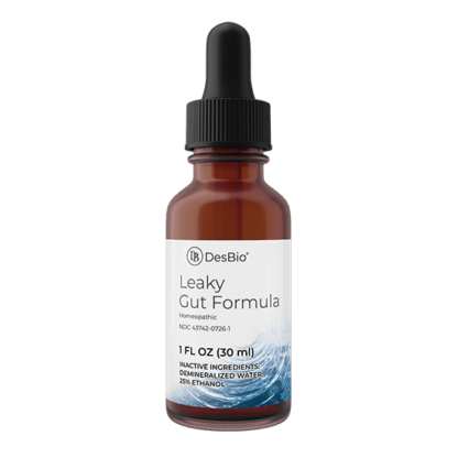 Leaky Gut Formula Homeopathic Digestive Health DesBio