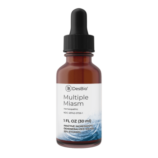 Multiple Miasm Homeopathic Detoxification Support DesBio