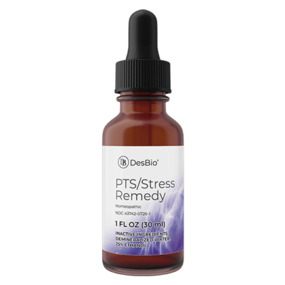 PTS/Stress Remedy Homeopathic Mental Emotional Support DesBio