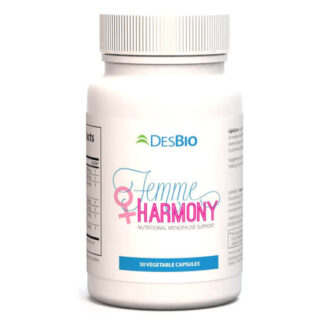 FEMME HARMONY Nutritional Menopause Support DesBio