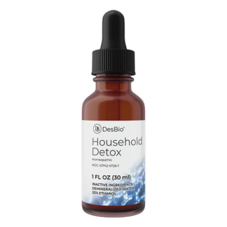 Household Detox Homeopathic Detoxification Support DesBio