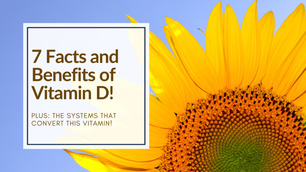 7 facts and benefits of vitamin d
