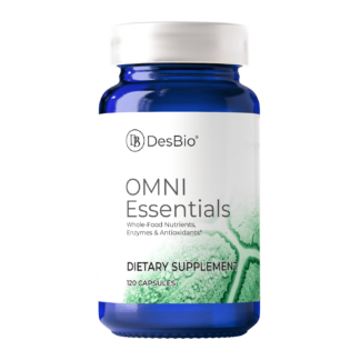 OmniEssentials with Iron Whole Food Nutritionals DesBio