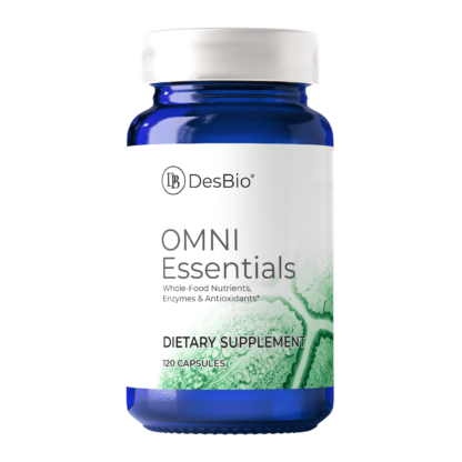 OmniEssentials with Iron Whole Food Nutritionals DesBio