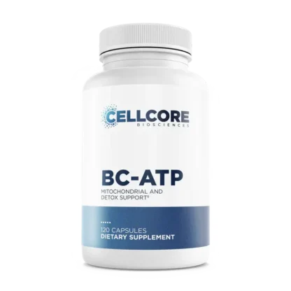 BS-ATP Dietary Supplement Mitochondrial Detox Support CellCore