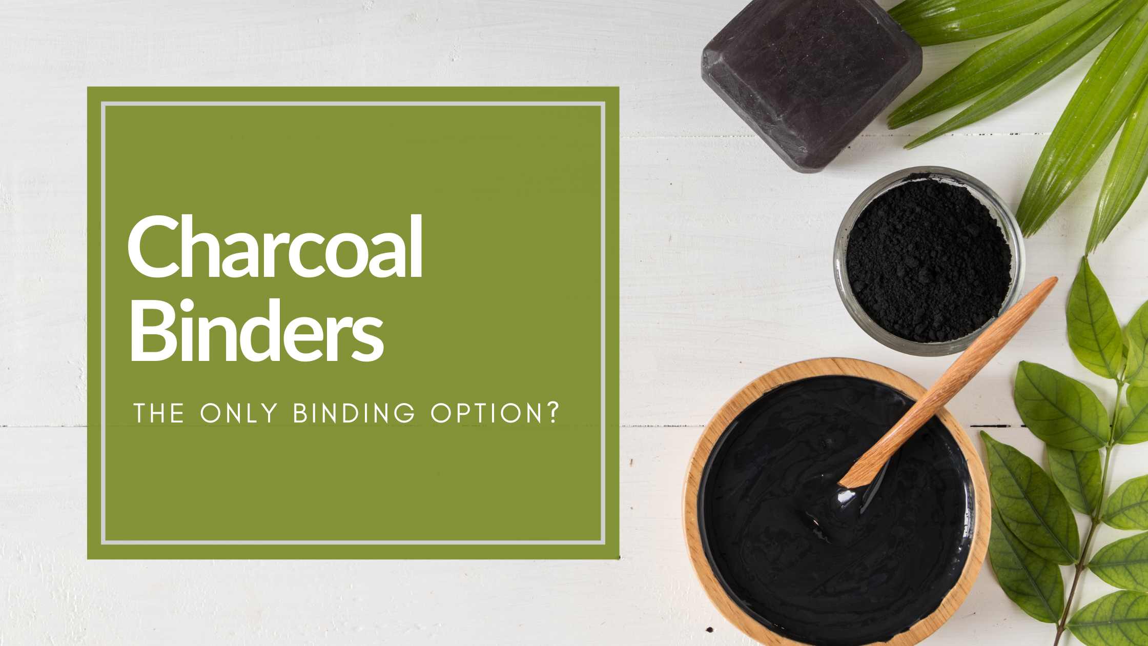 Charcoal Binders