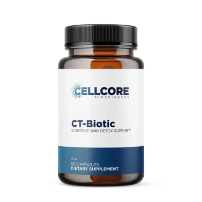 CT-Biotic Dietary Supplement Digestive Detox Support CellCore