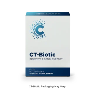 CT-Biotic Nutritional Supplement Digestive Detox Support CellCore