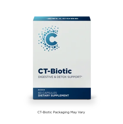 CT-Biotic Nutritional Supplement Digestive Detox Support CellCore