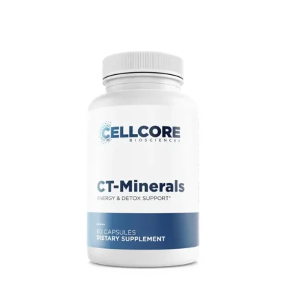 CT-Minerals Dietary Supplement Energy Detox Support CellCore