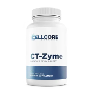 CT-Zyme Dietary Supplement Digestive Detox Support CellCore