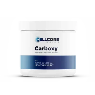 Carboxy Dietary Supplement Microbiome Immune Support CellCore