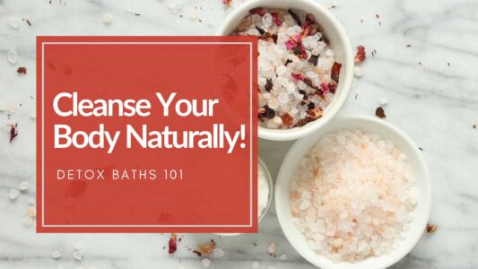 detox bath