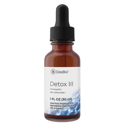 Detox III Homeopathic Remedy DesBio