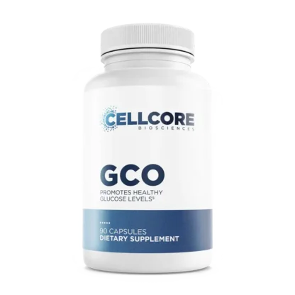 GCO Dietary Supplement Promotes Healthy Glucose Levels CellCore