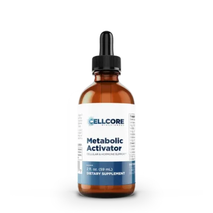 Metabolic Activator Dietary Supplement Hormone Support CellCore