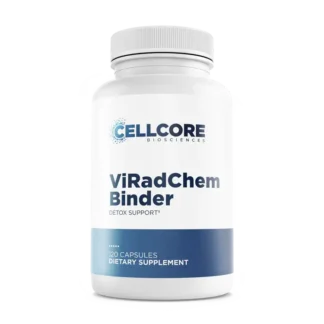 ViRadChem Binder Dietary Supplement Detox Support CellCore