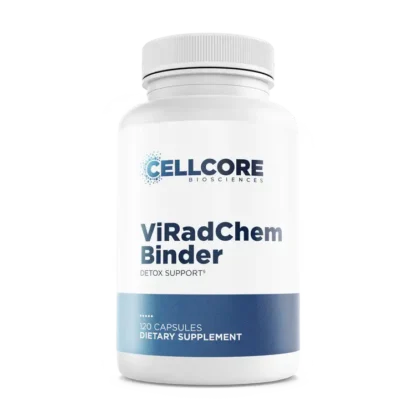 ViRadChem Binder Dietary Supplement Detox Support CellCore