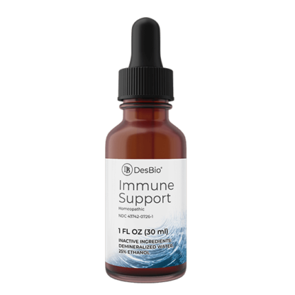 Immune Support Homeopathic Immune Support DesBio