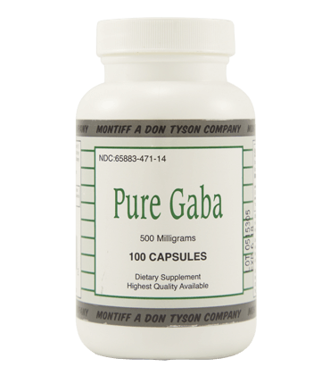 Pure Gaba Nutritional Supplement NutriDyn