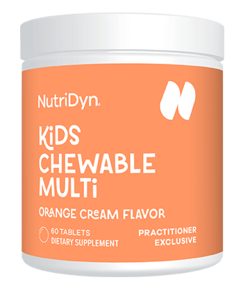 Kids Chewable Multi Nutritional Supplement NutriDyn