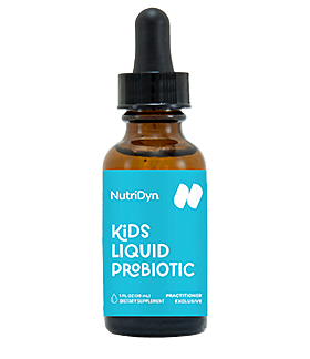 Kids Liquid Probiotic Nutritional Supplement NutriDyn
