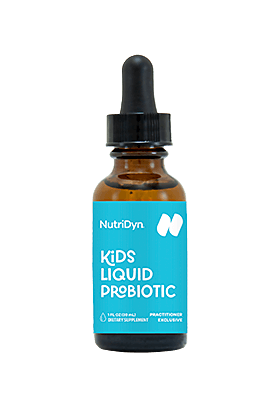 Kids Liquid Probiotic Nutritional Supplement NutriDyn