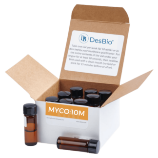 MYCO:10M Homeopathic Series Symptom Relief DesBio