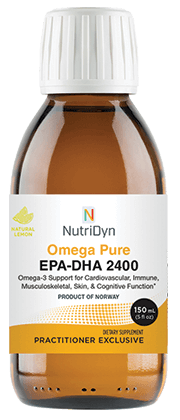 Omega Pure EPA DHA 2400 Nutritional Supplement NutriDyn