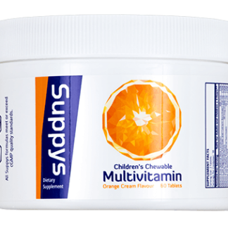 Suppys Multivitamin Orange Cream Nutritional Supplement NutriDyn