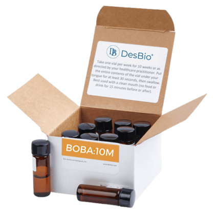 BOBA:10M Homeopathic Series Symptom Relief DesBio