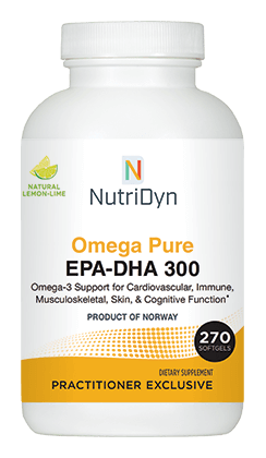 Omega Pure EPA DHA 300 Nutritional Supplement NutriDyn
