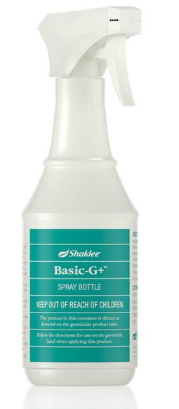 Basic G Germicide Spray Bottle
