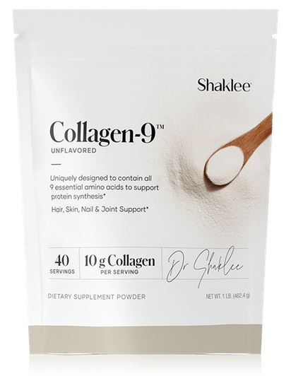 Collagen 9 40ct Front