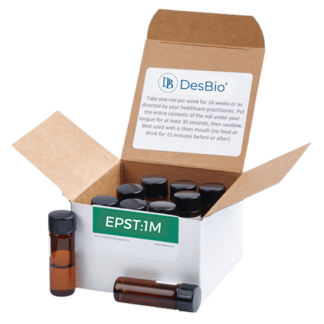 EPST 1M Homeopathic Series Symptom Relief DesBio