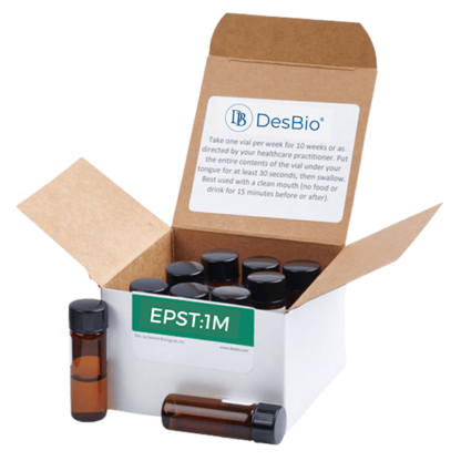 EPST 1M Homeopathic Series Symptom Relief DesBio