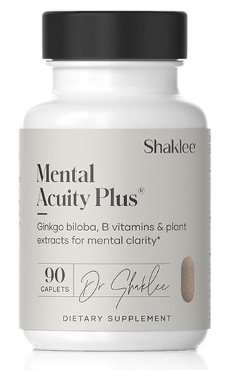 Mental Acuity Plus Front