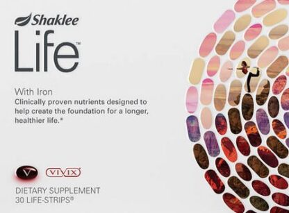 Shaklee Life Strip With Iron