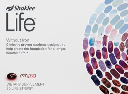 Shaklee Life Strip Without Iron
