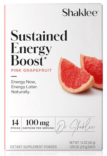 Sustained Energy Boost Grapefruit Front