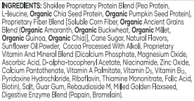 Plant Protein-Rich Chocolate (28 servings)