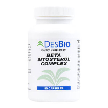 BETA-SITOSTEROL-COMPLEX Hormone Endocrine Dietary Supplement DesBio