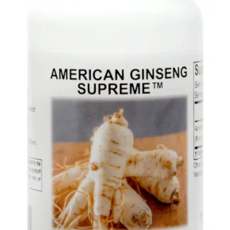 American Ginseng Supreme Nutritional Supplement Supreme Nutrition