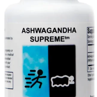 Ashwagandha Supreme Nutritional Supplement Supreme Nutrition