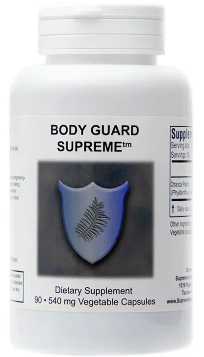 Body Guard Supreme Nutritional Supplement Supreme Nutrition