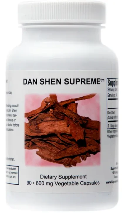 Dan Shen Supreme Nutritional Supplement Supreme Nutrition